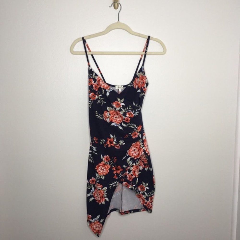 Love J Faux Wrap/Asymmetrical Dress - Picture 2 of 5